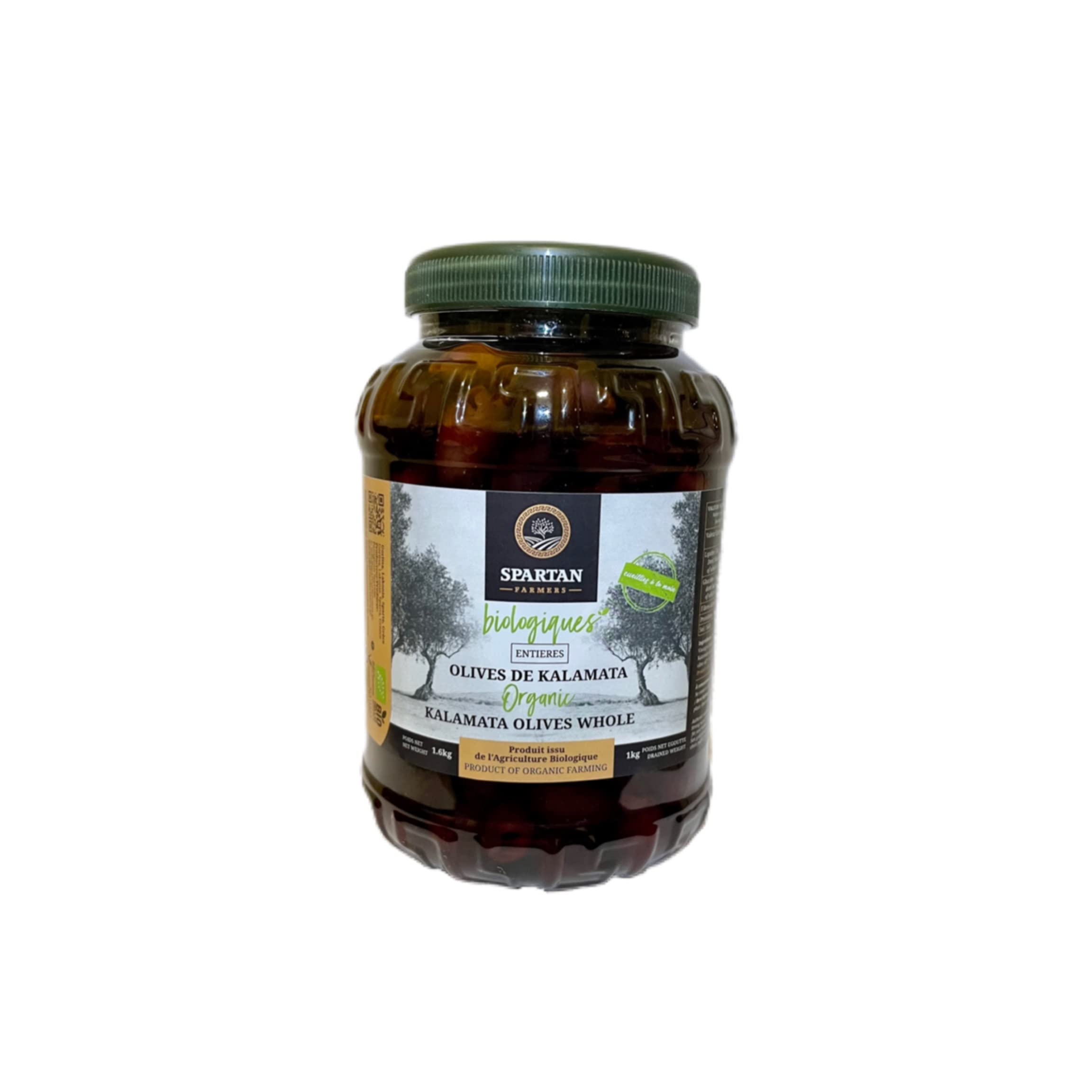 OLIVES KALAMATA BIO 1 KG