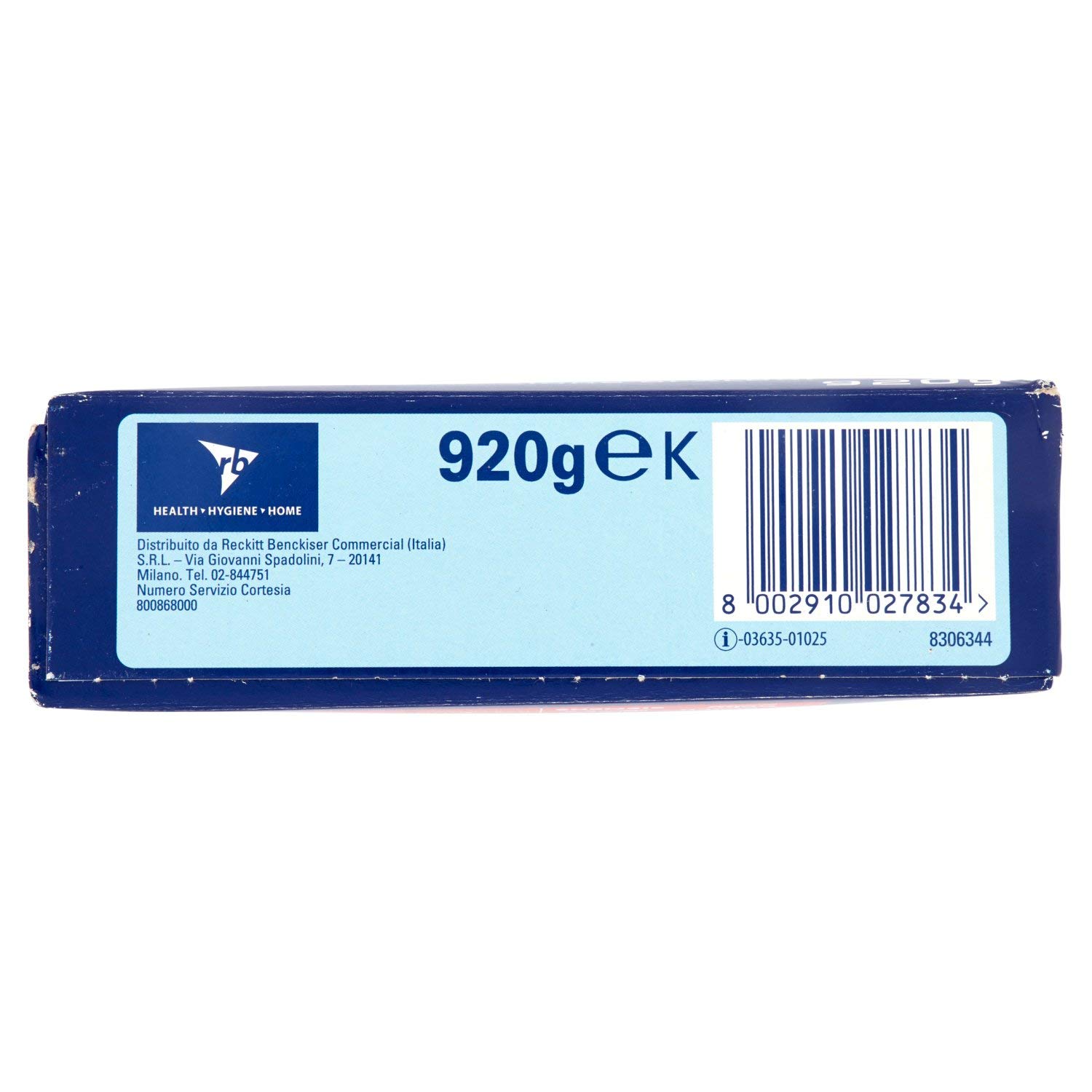 Finish Sale per lavastoviglie, Additivo per Lavastoviglie in cristalli di Sale per proteggere dal calcare e dalle macchie d'acqua, 10 confezioni da 920 gr (9,2kg)