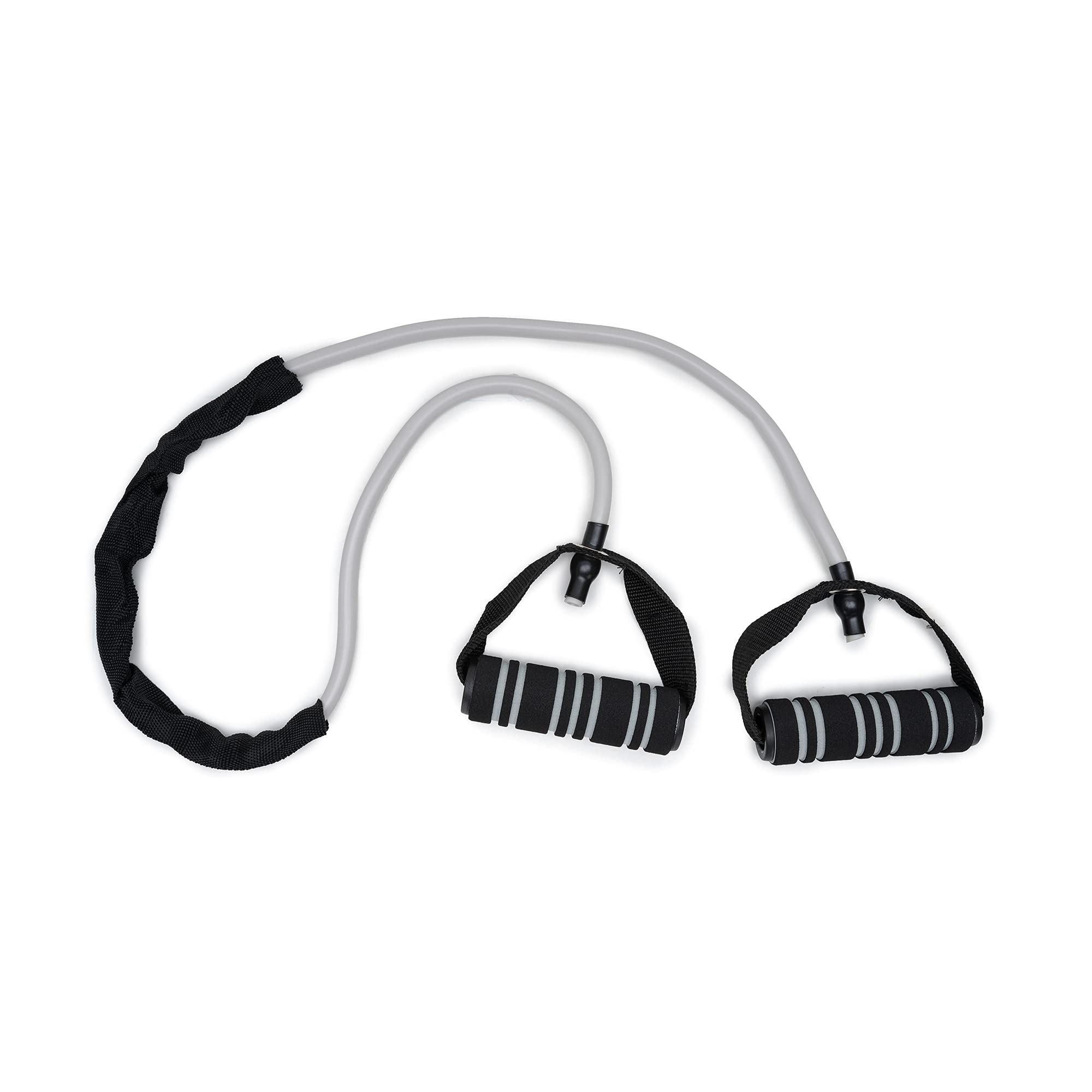 Kettler Expander Single Resistance Exercise Band with Comfortable Handles - Ideal for, Strength Training, Muscle Toning, Powered by German Technology, Ideal for both Men & Women(Light Tension) (B093Q6Z8JF) Amazon Price History, Amazon Price Tracker