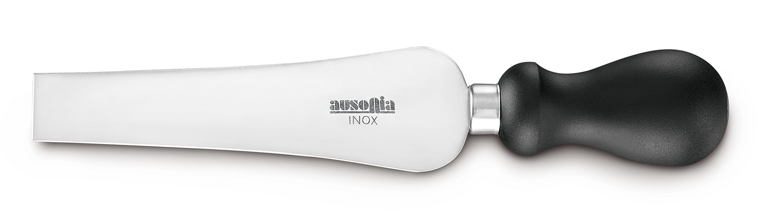AUSONIA - Coltello da formaggio inox tipo lombardia con manico atossico Cm 16