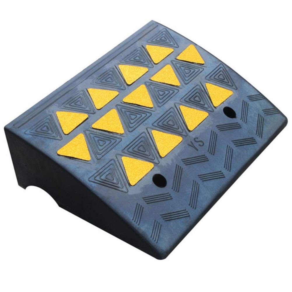 Buy XJZBQ Kerb Curb Threshold Slope Ramps Rubber Kerb Ramps High