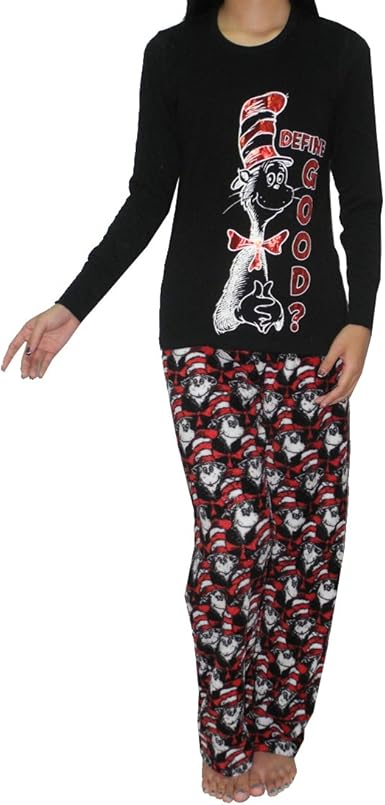 Womens dr seuss pajamas Clearance