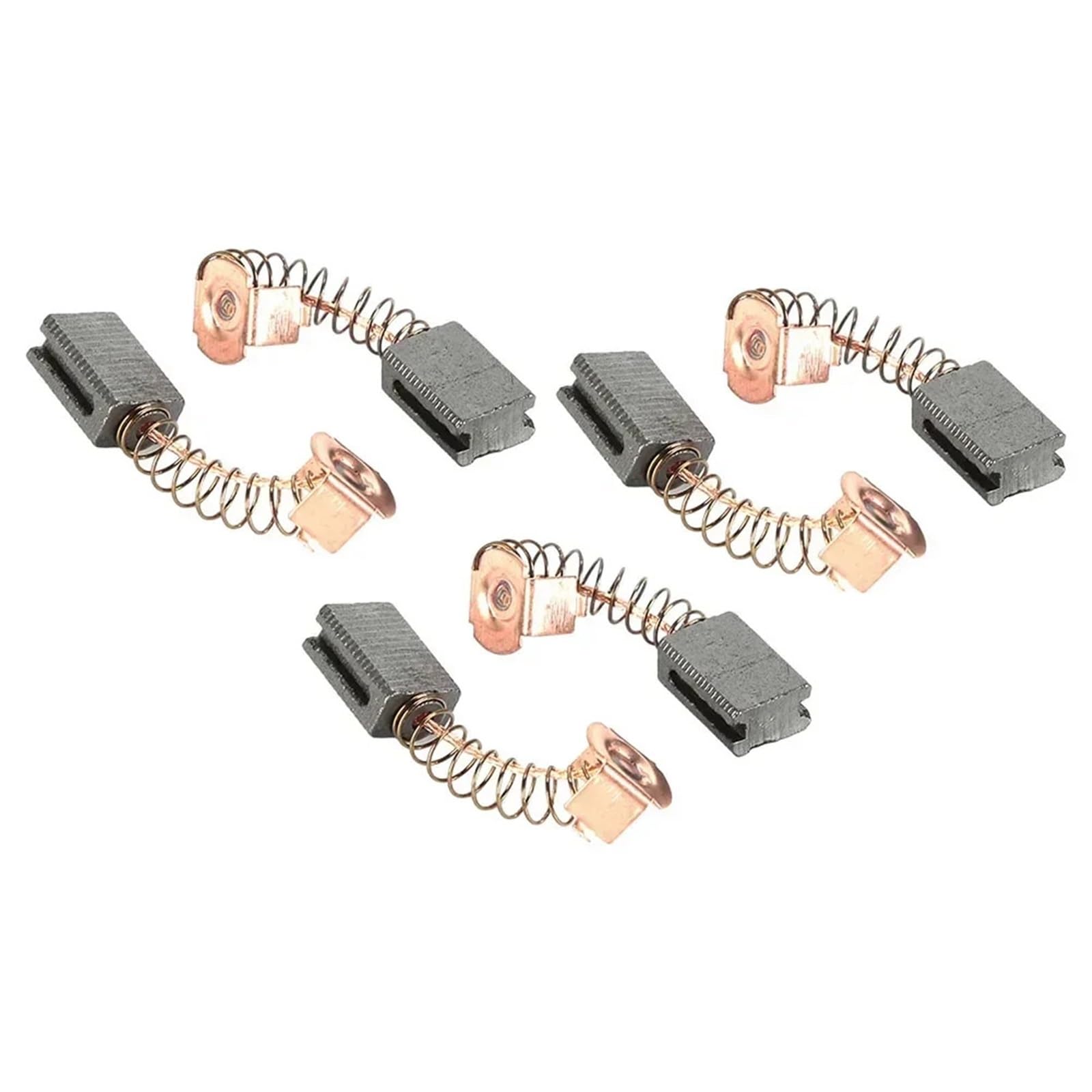Spazzole di carbone for motore elettrico 120 pezzi for for smerigliatrice angolare G720 Accessori for elettroutensili Pezzi ricambio 5x8x12mm