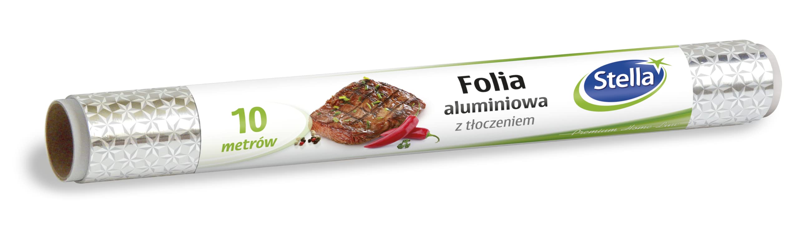 Stella Pack Aluminium Foil, Silver, 10m