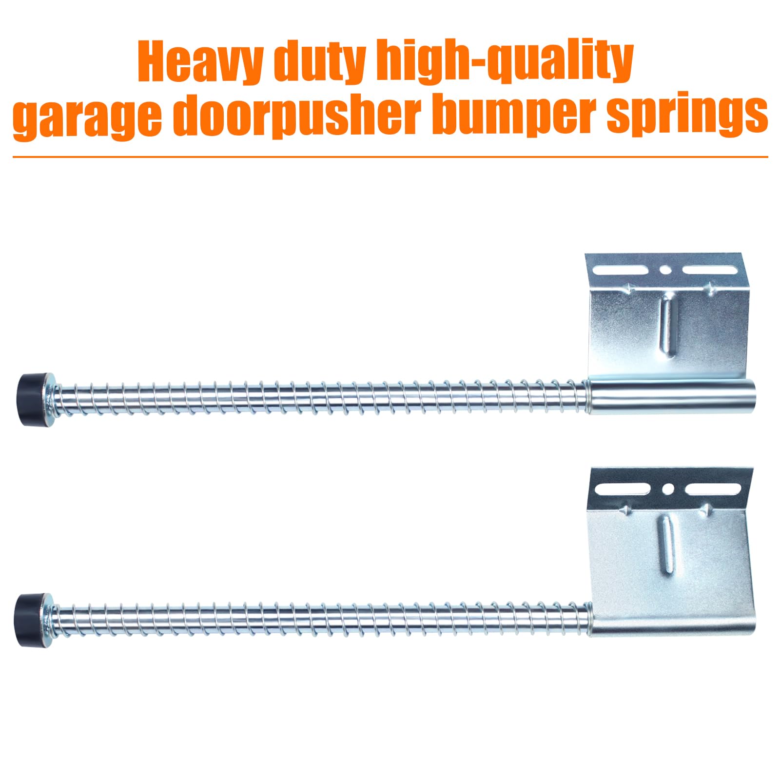 Snapklik.com : Garage Door Pusher Springs,Plunger Bumper Spring,Stop ...