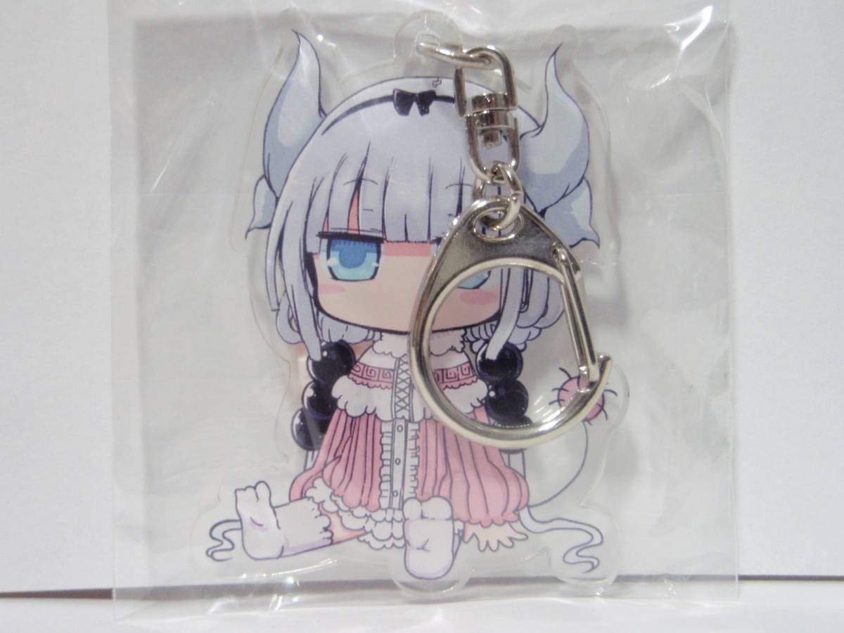 Amazon.co.jp: 小林さんちのメイドラゴン アクリルキーホルダー