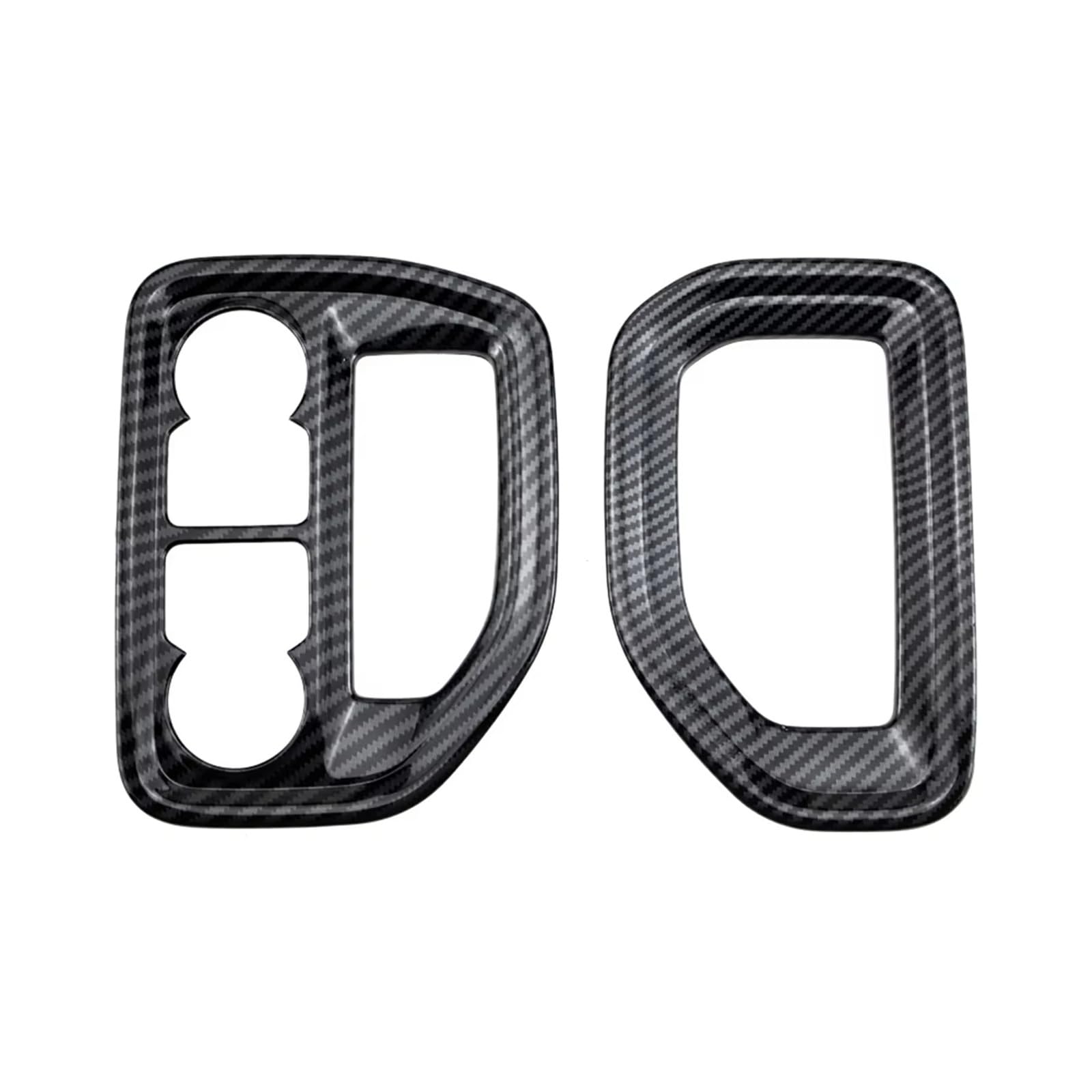 Center Air Vent Cover Trim Compatible with Chevrolet for Silverado 2019-2022 LHD Car Dashboard Air Vent Trim Frame Air Outlet Decorative Cover Sticker