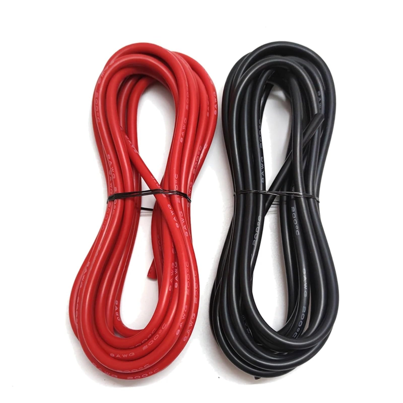 8 10awg 12awg 14 16-28 AWG rote schwarze elektrische Kabel (2 Pin schwarz rot; 10 m; 20 AWG 0,5 Quadrate Millimeter)