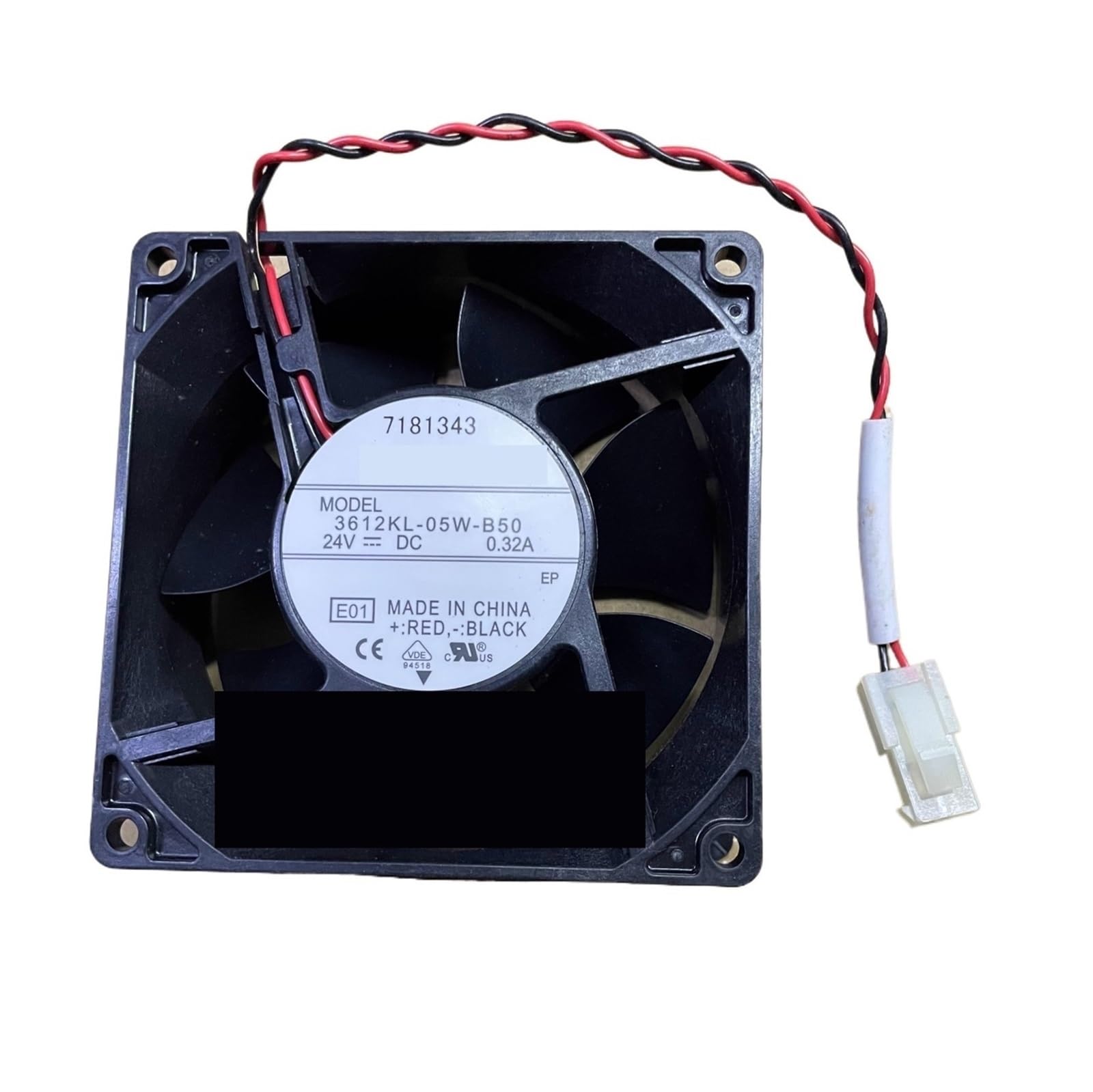 Fcarumiqp One Color 3612Kl-05W-B50 9032 9Cm 90Mm Dc 24V 0.32A Cooling Fan