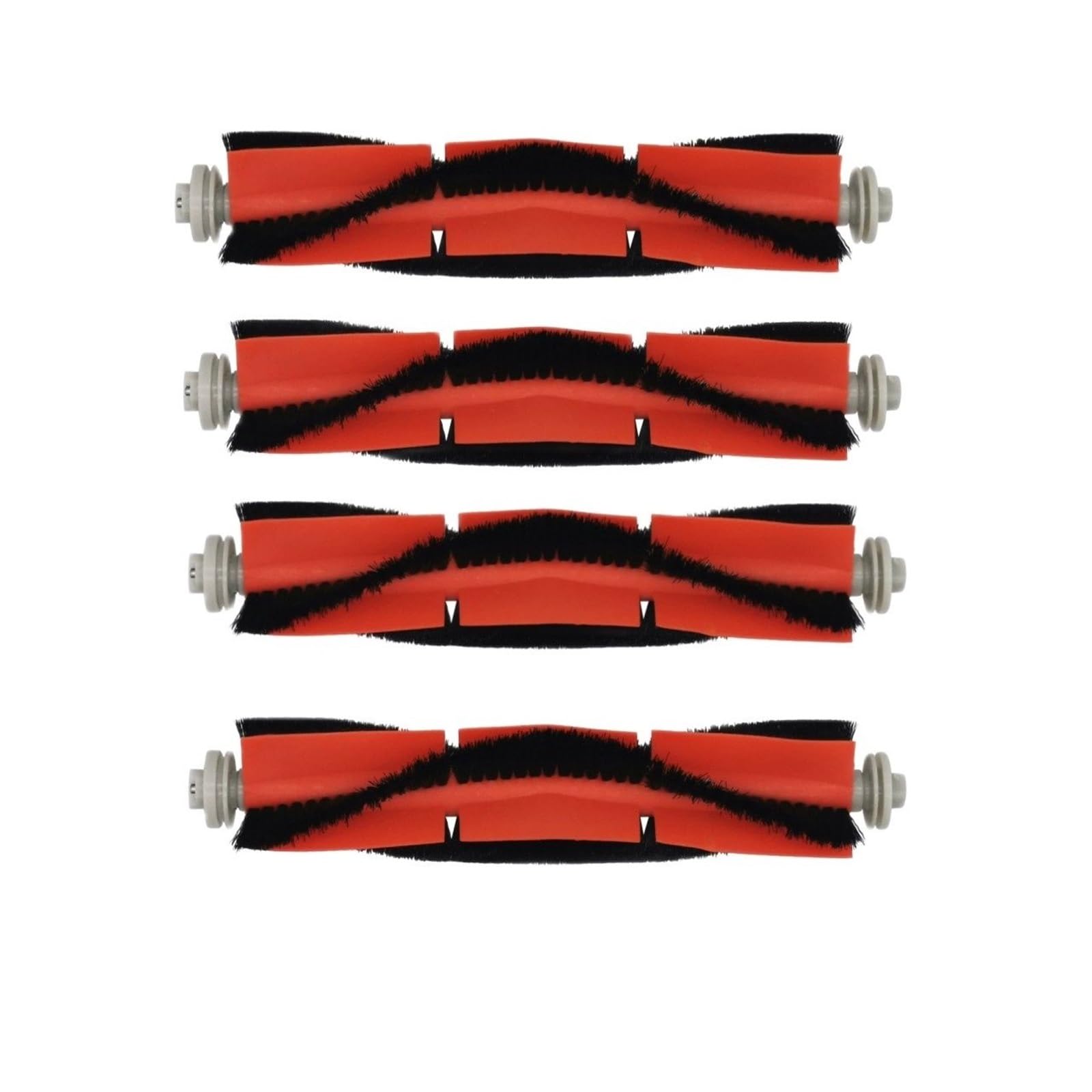 Spazzola Principale, Compatibile Con Mijia, 1C 1T 2C STYTJ01ZHM Robot Aspirapolvere, Compatibile Con Dreame, F9 Robot Aspirapolvere Spazzola A Rullo Ricambio(4pcs)