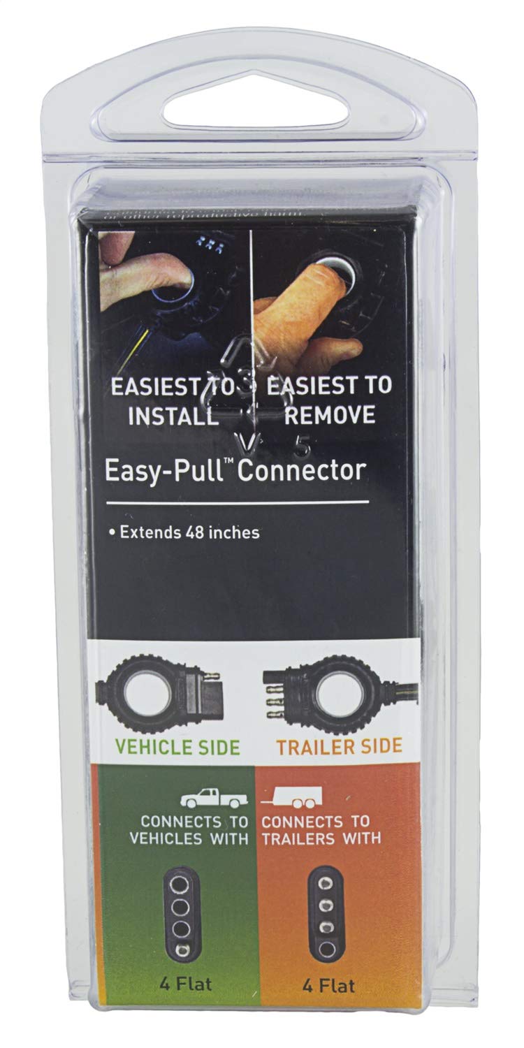 Hopkins Towing Solutions 47114 Endurance Easy-Pull 48" 4 Flat Extension Trailer Connector