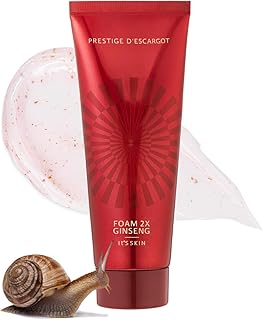 It'S SKIN Prestige Foam 2X Ginseng D'escargot...