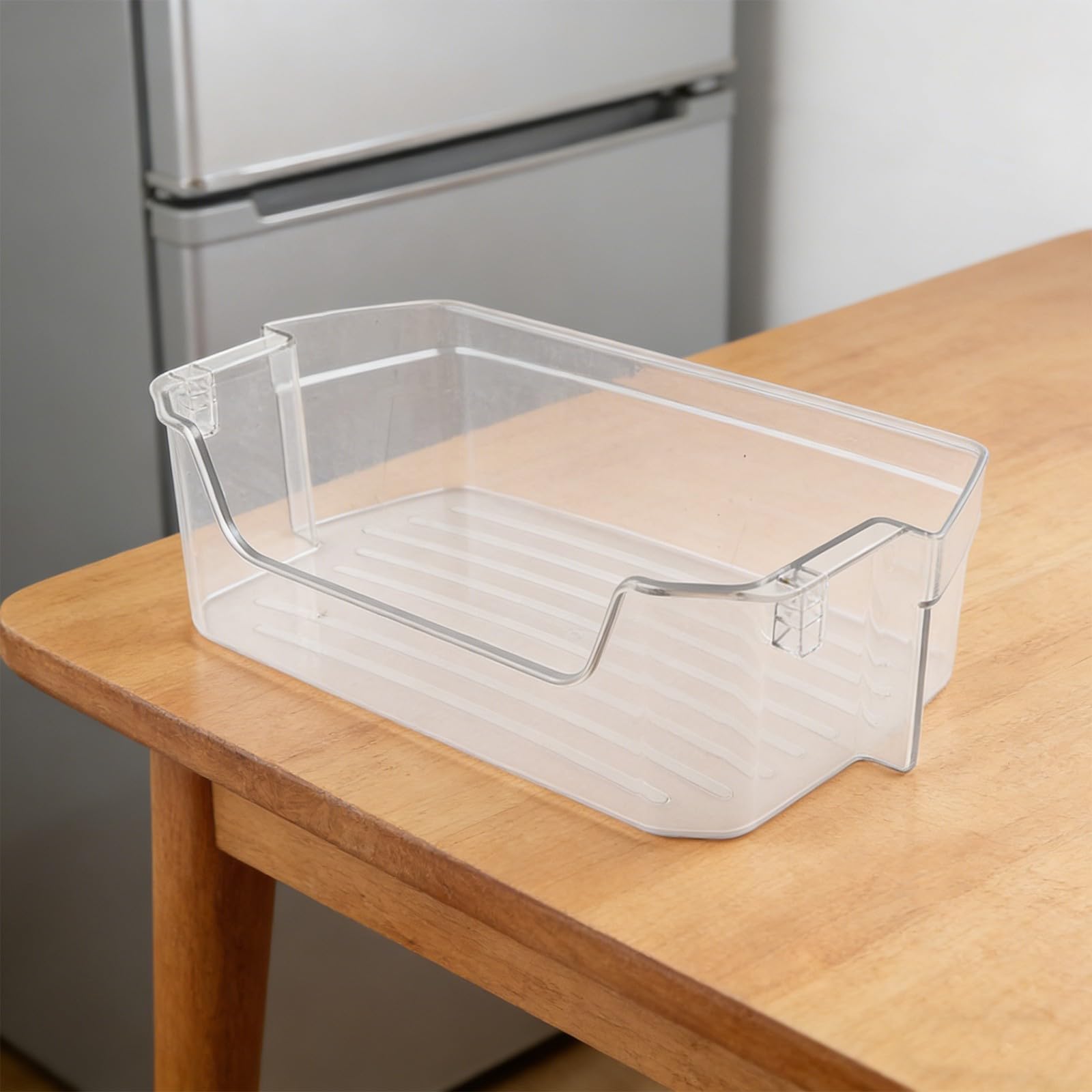 Flaschenabsteller Kühlschranktür WR71X38307 Passend für Gorenje Geräte Abstellfach Langlebig 34x19x10cm