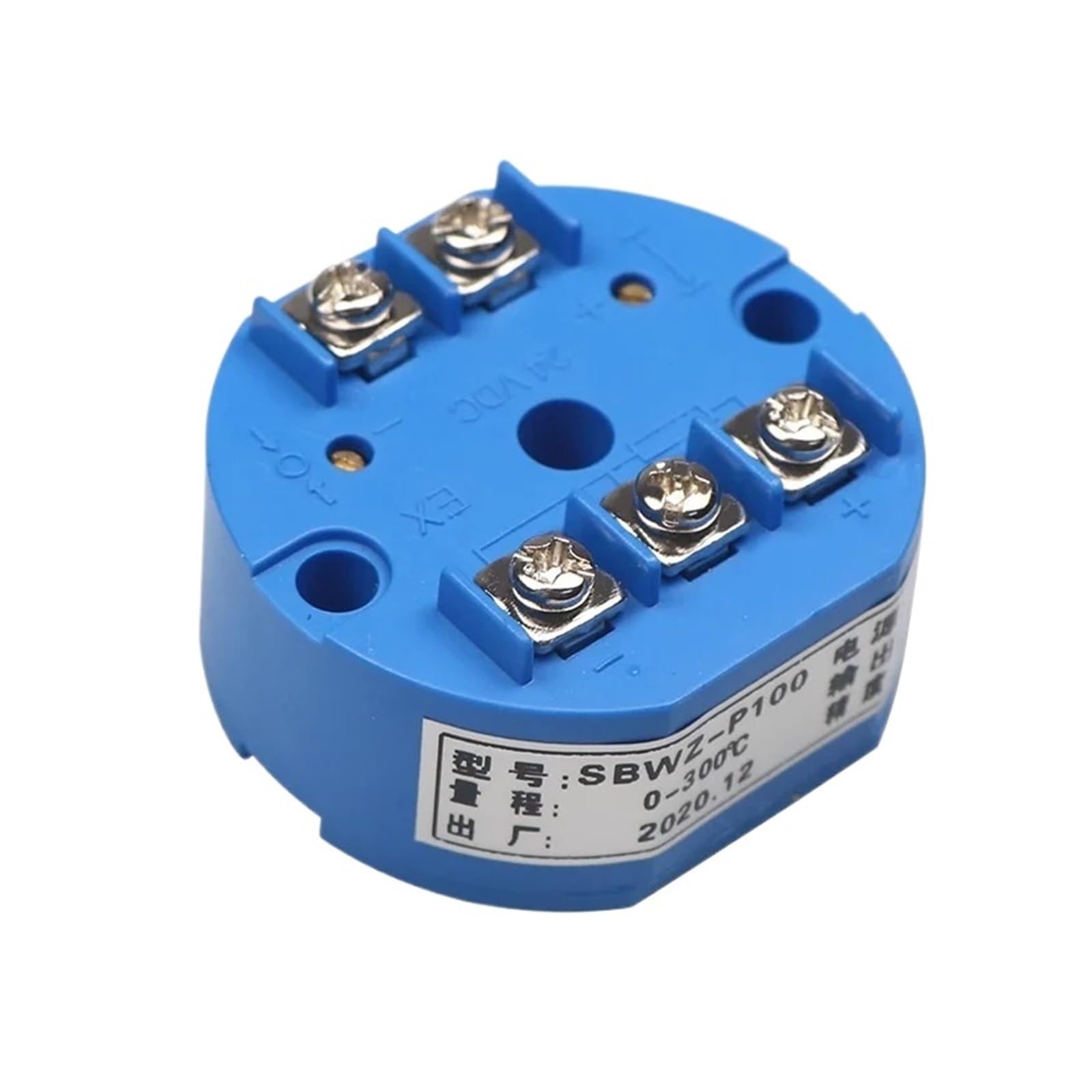 JJKKOZVQF PT100 temperature transmitter, temperature module transmitter output 4-20mA/0.2(Pt100 0-5v 0-10v)