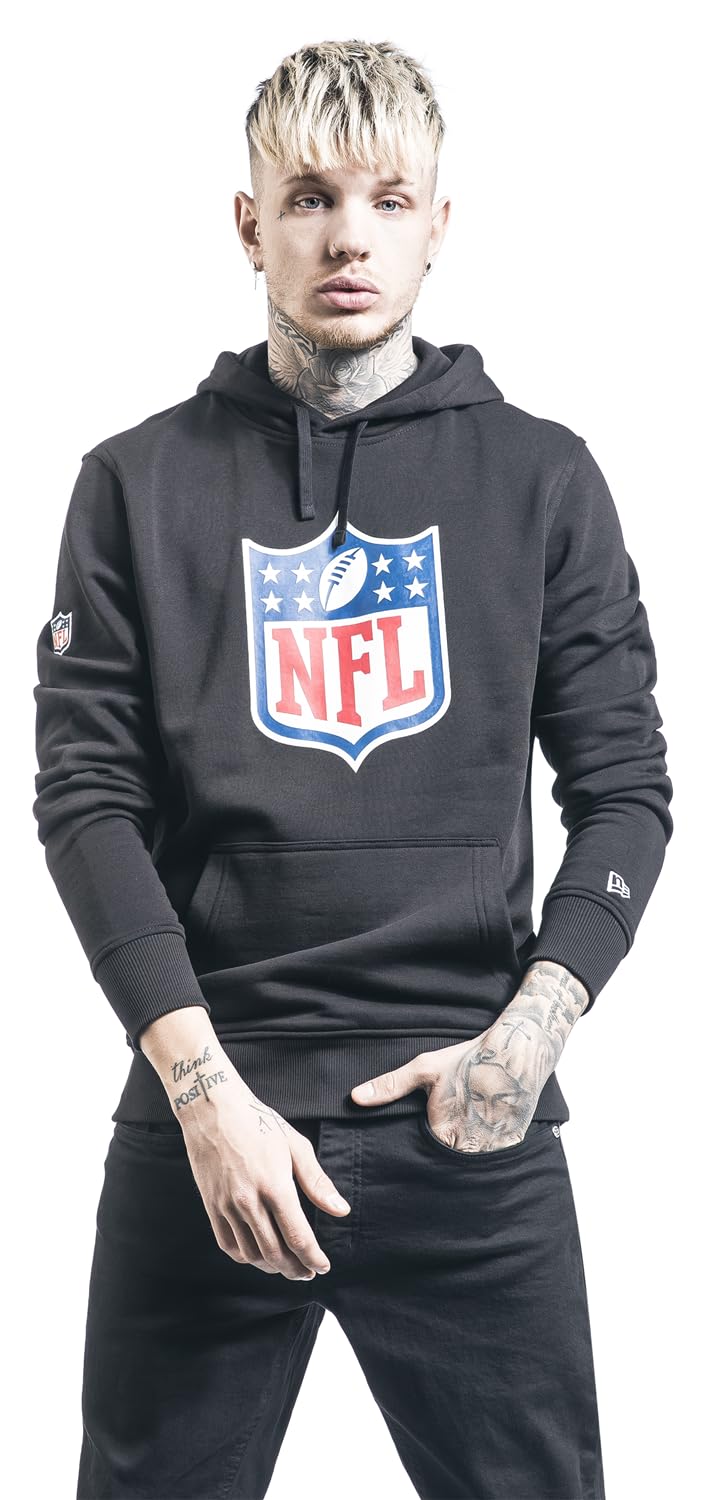 A NEW ERA Ne92160fa14 Team Logo Po Dalcow HGR Pull à Capuche Homme