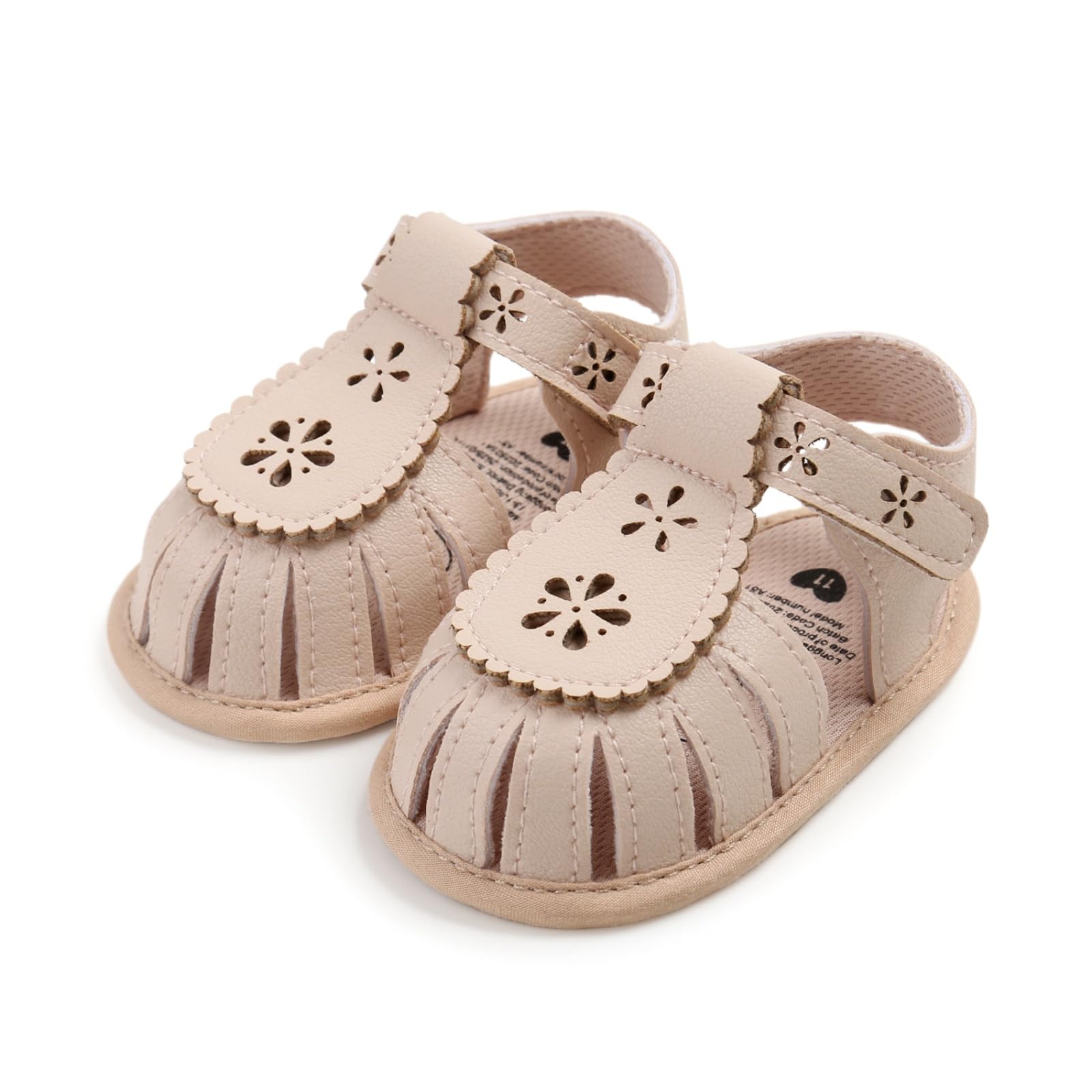 Infant Baby Girls Boys Summer Sandals Premium Unisex Non Slip Rubber Soft Sole Breathable Toddler First Walker Outdoor Beach Shoes