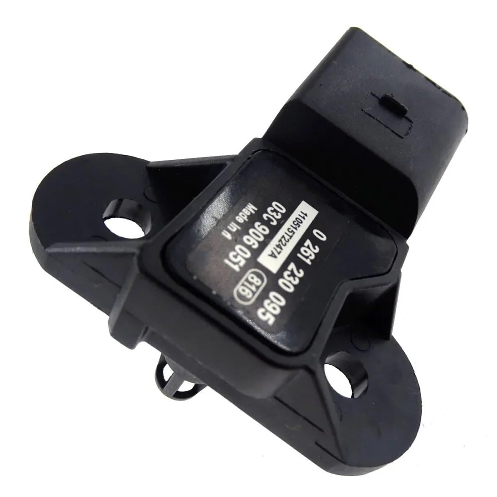 Sensore Map 03C906051 0261230095 Adatto per VW EOS Polo Jetta Golf Passat Bora Adatto per Audi A3 A4 Q5 Skoda Seat Sensore di Pressione Map