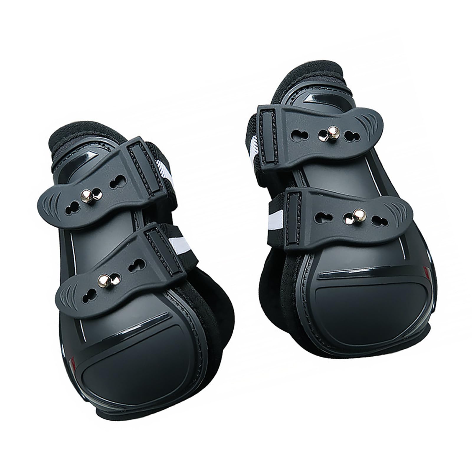 Protector de piernas para montar a caballo con absorción de impacto duradera 7
