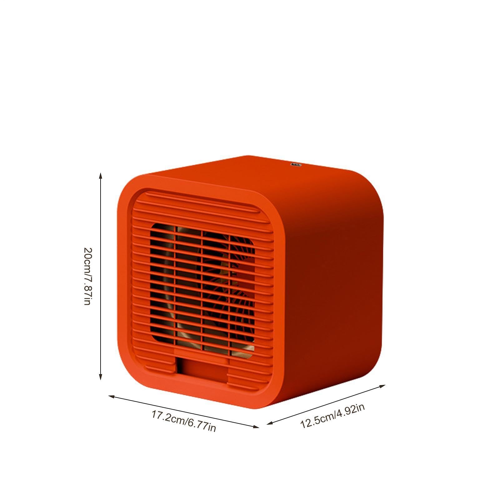 Ventilatore da scrivania Ventilatore d'Aria Portatile a 3 Velocità | Ventola Raffrescante Personale da Tavolo Per Ufficio Domestico, Dormitorio, Viaggio, Campeggio, Spiaggia, Picnic