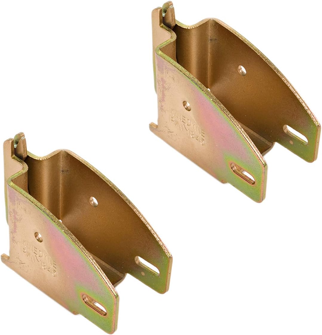 E Track 1845 Beam Socket for Cargo Control, Shelf Brackets, Lofts Inside of Trailers - 4 Pack