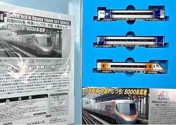 四国８０００系　いしづち　方転 再生産】 (N) A2996 四国8000系 特急いしづち 方転 3両セット