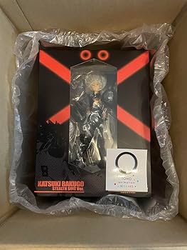 Amazon.co.jp: ヒロ アカ 爆豪勝己 1 8スケールフィギュア ステルス