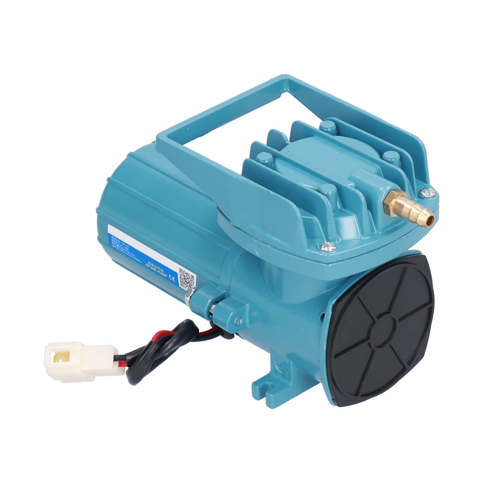 Generic Akwariowa Pompa Tlenu Wydajna Pompa Napowietrzająca o Mocy 18 W DC do Systemu Hydroponicznego W Akwarium