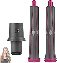 30mm Long Hair Dryer Accessory for Dyson Airwrap Styler, Hair Curler Tool Set with Adapters Accessories