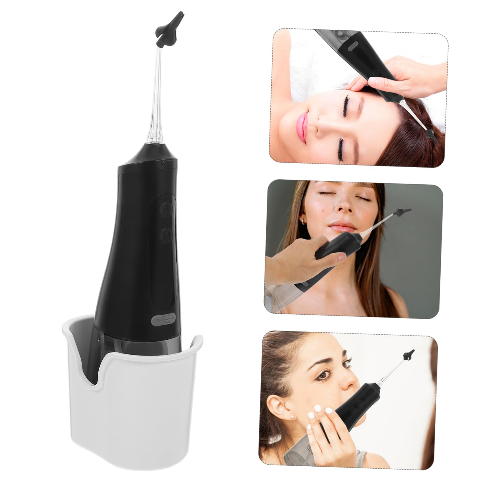 Limpiador Eléctrico de Oídos Ipx7 350ml para Cerumen, Uso Personal
