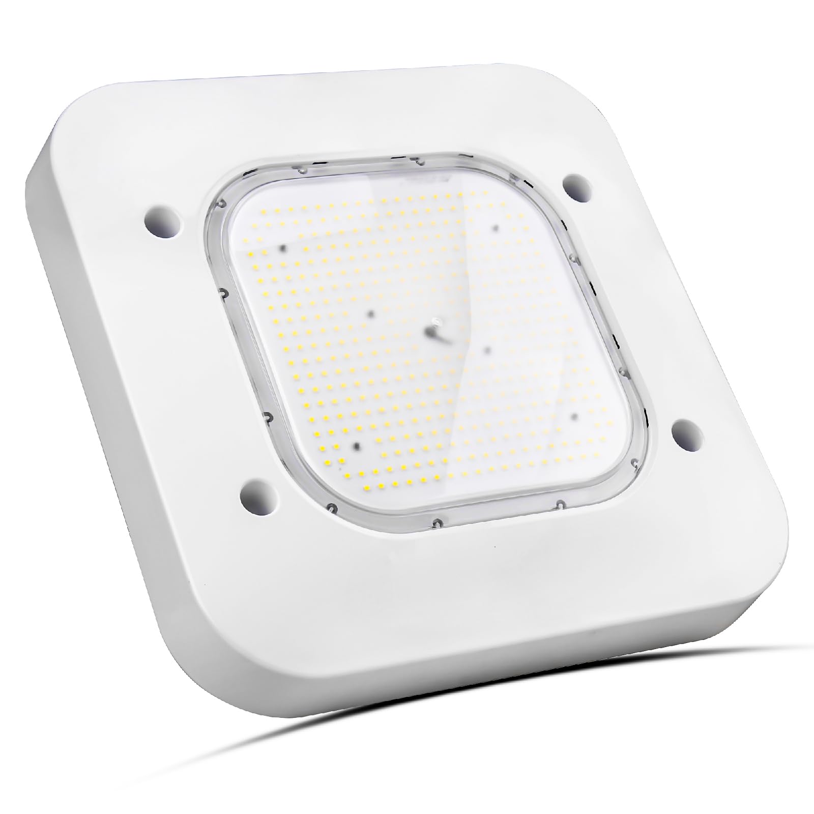 LED Canopy Gas Station Light, 150W 21000LM Surface Mount Garage Ceiling Light, 5700K (500W HID/HPS Equivalent), 90-277V, IP65, DLC & UL Listed