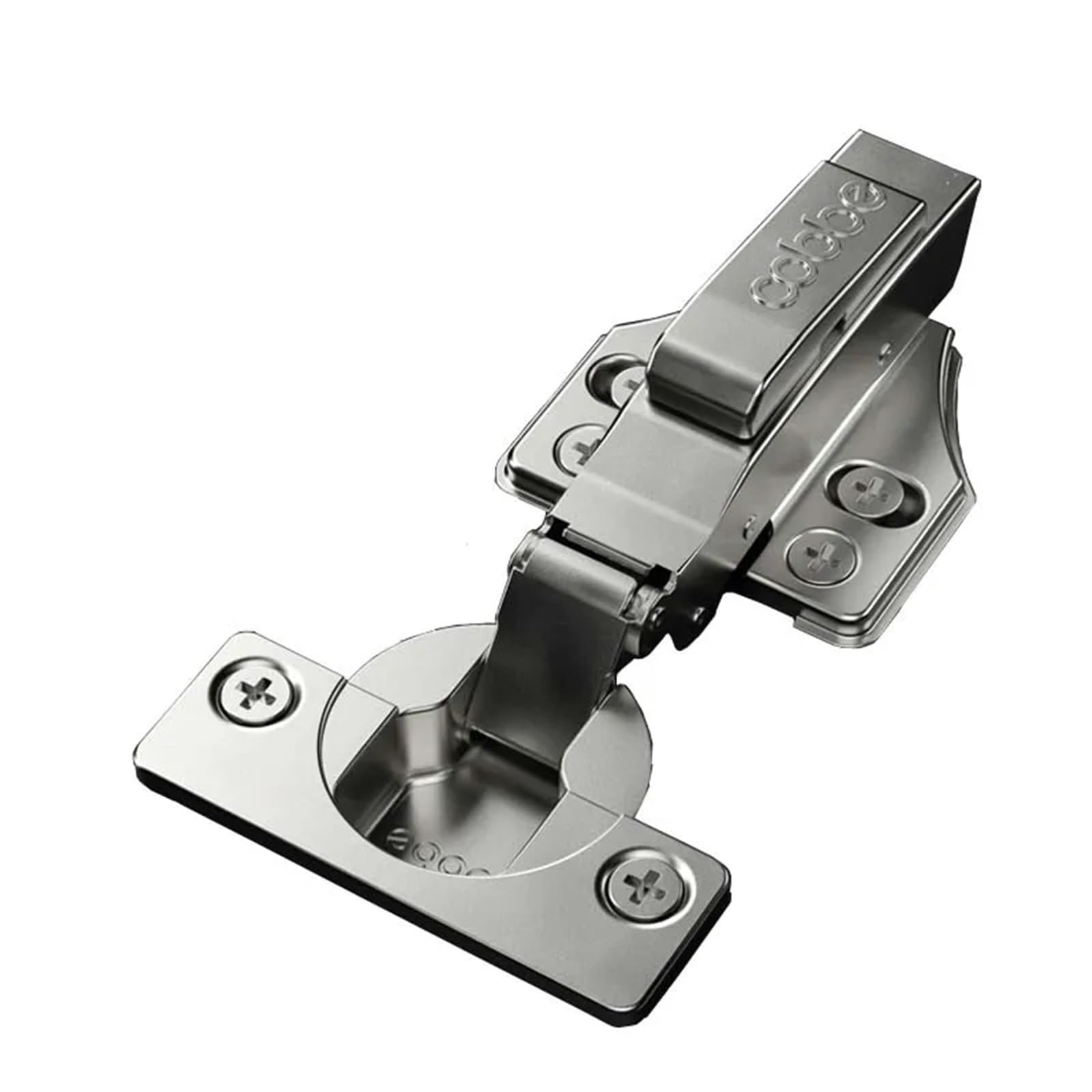 Charnière à fermeture douce pour cuisine familiale et placard silencieux - Pack de 2 pièces