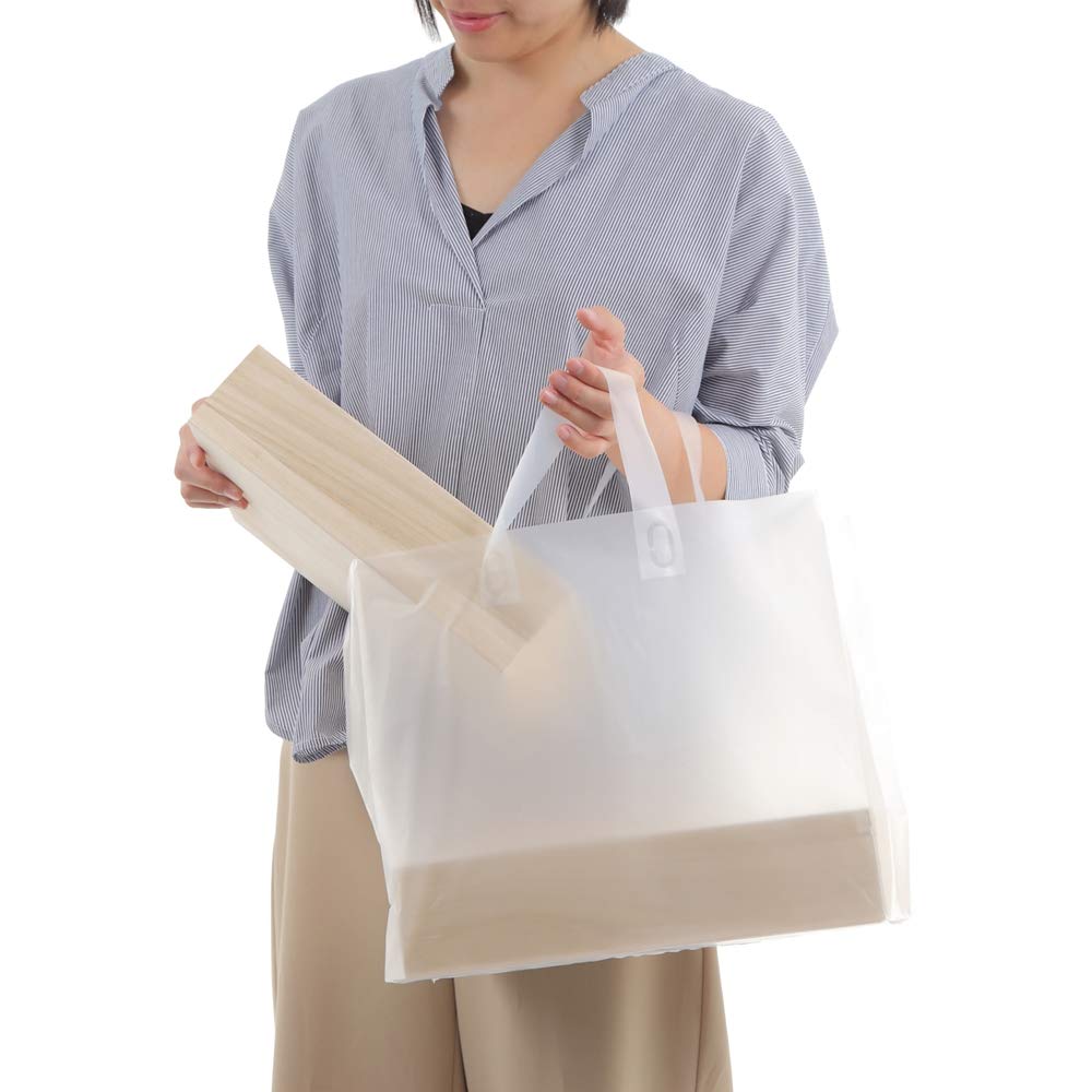 Amazon | 半透明 手提げ袋 LLサイズ ［100枚］セット プレゼント 袋