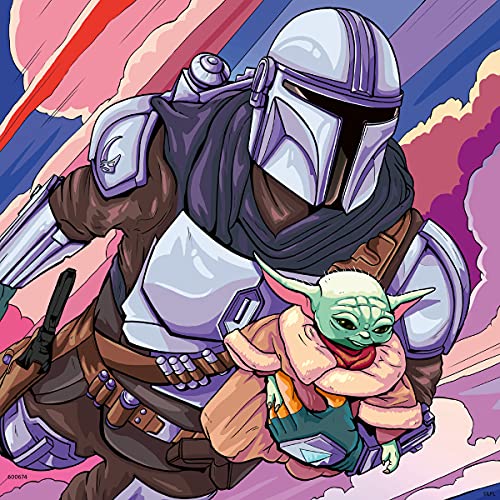 Ravensburger Star Wars The Mandalorian: Grogu Moments - Set de 3 Rompecabezas para Niños de 49 Piezas Cada Uno miniatura 4