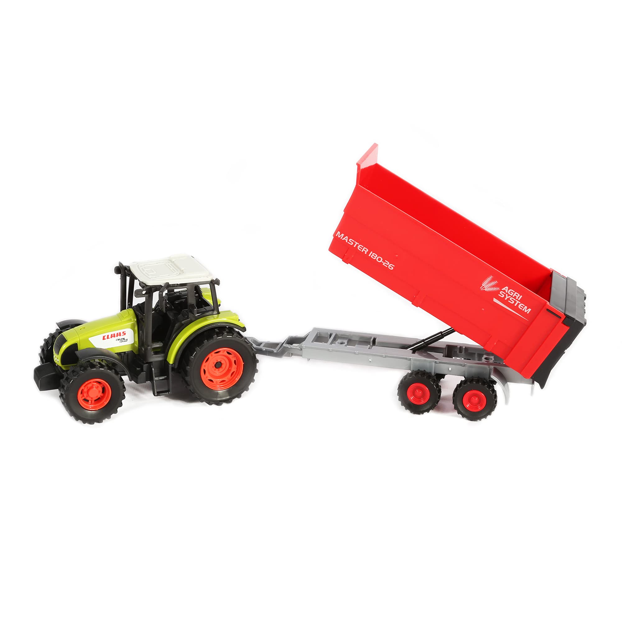 Starlux Coffret Tracteur Claas Celtis 446 Avec épandeur - 1/32e - Dès 3 Ans - 4 Versions Disponibles