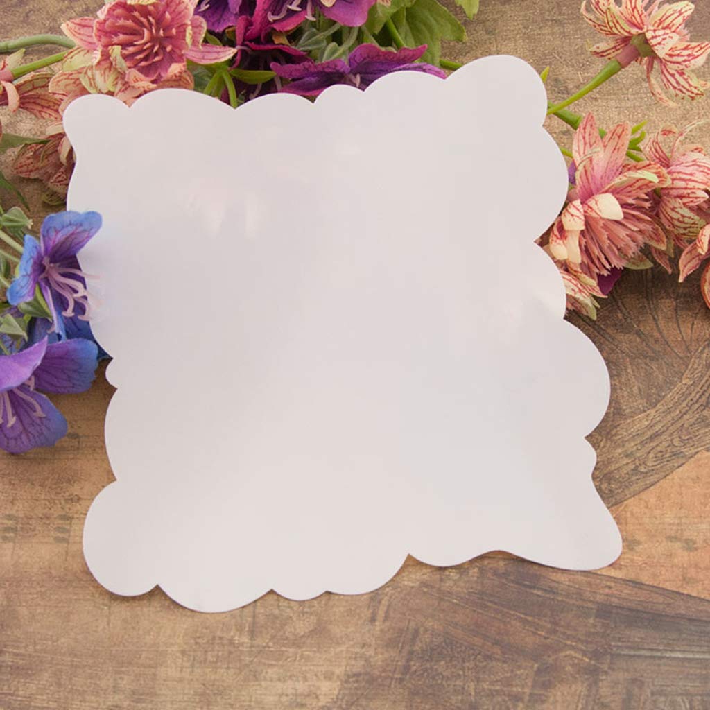 Cloud DIY Hollow Design PET Plastic Stencil Painting Templates Stencils, Perfect for Textile Design, Wall Decoration, Window, Paper, Scrapbooking,