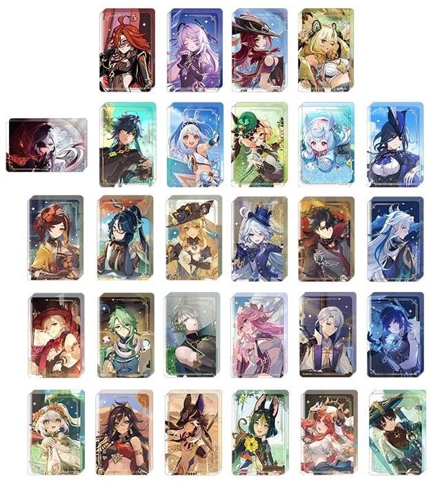 Amazon.co.jp: 原神 公式グッズ 正規品 逸聞軼事 流砂 アクリル