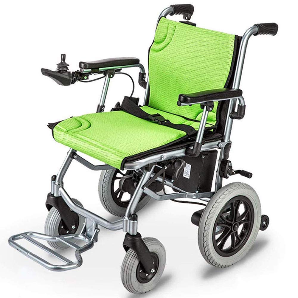 Buy Light Wheelchair, Electric Wheelchair Opens/Folds in 1 Second, The