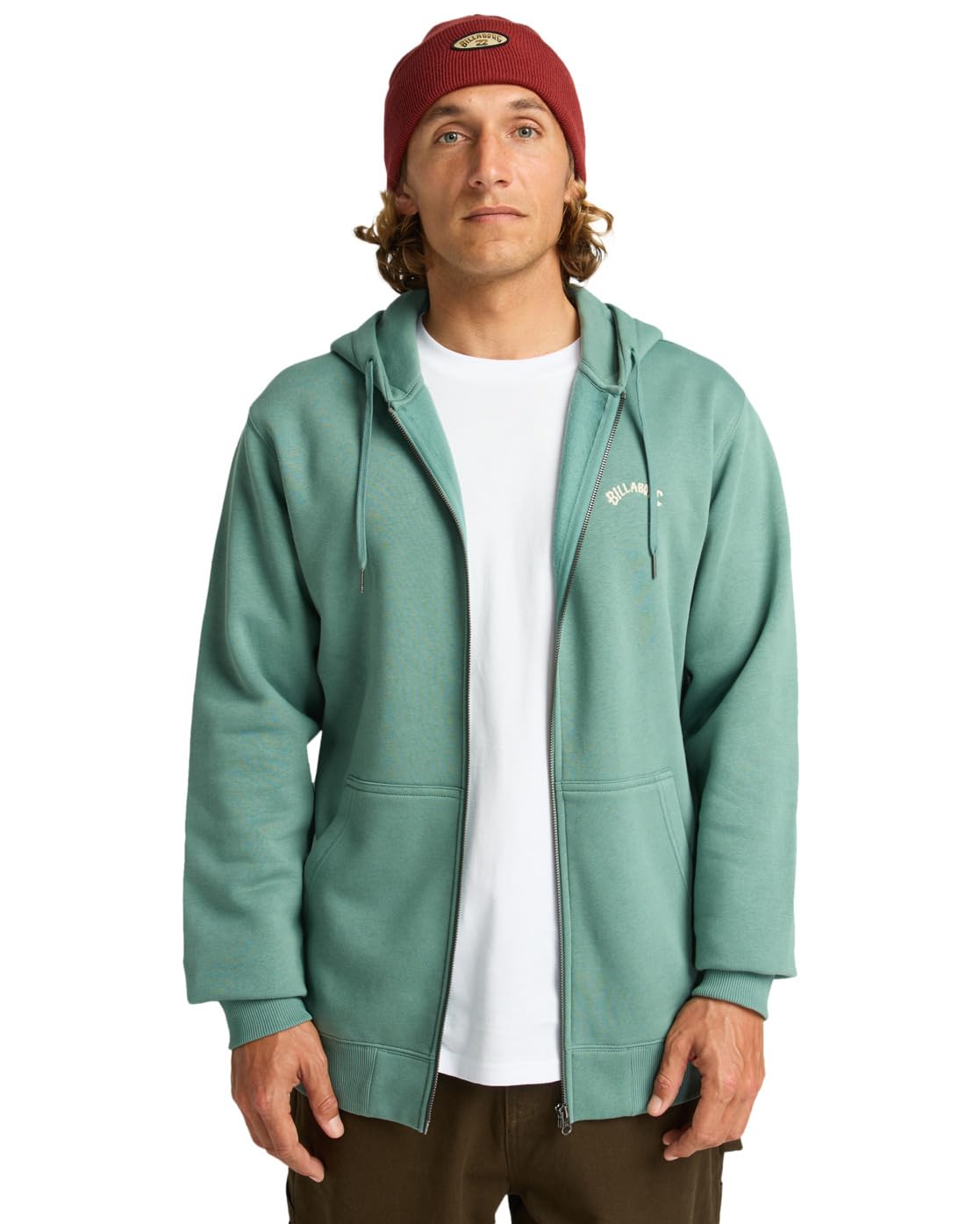 Billabong Fleece sweater ARCH ZH Men's Blue XL