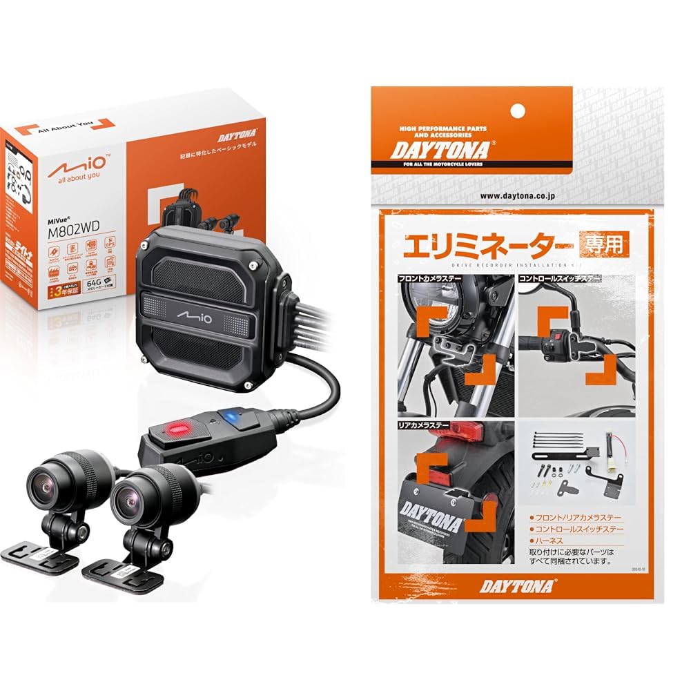 Amazon.co.jp: 【エリミネーター(24)専用セット】デイトナ(Daytona