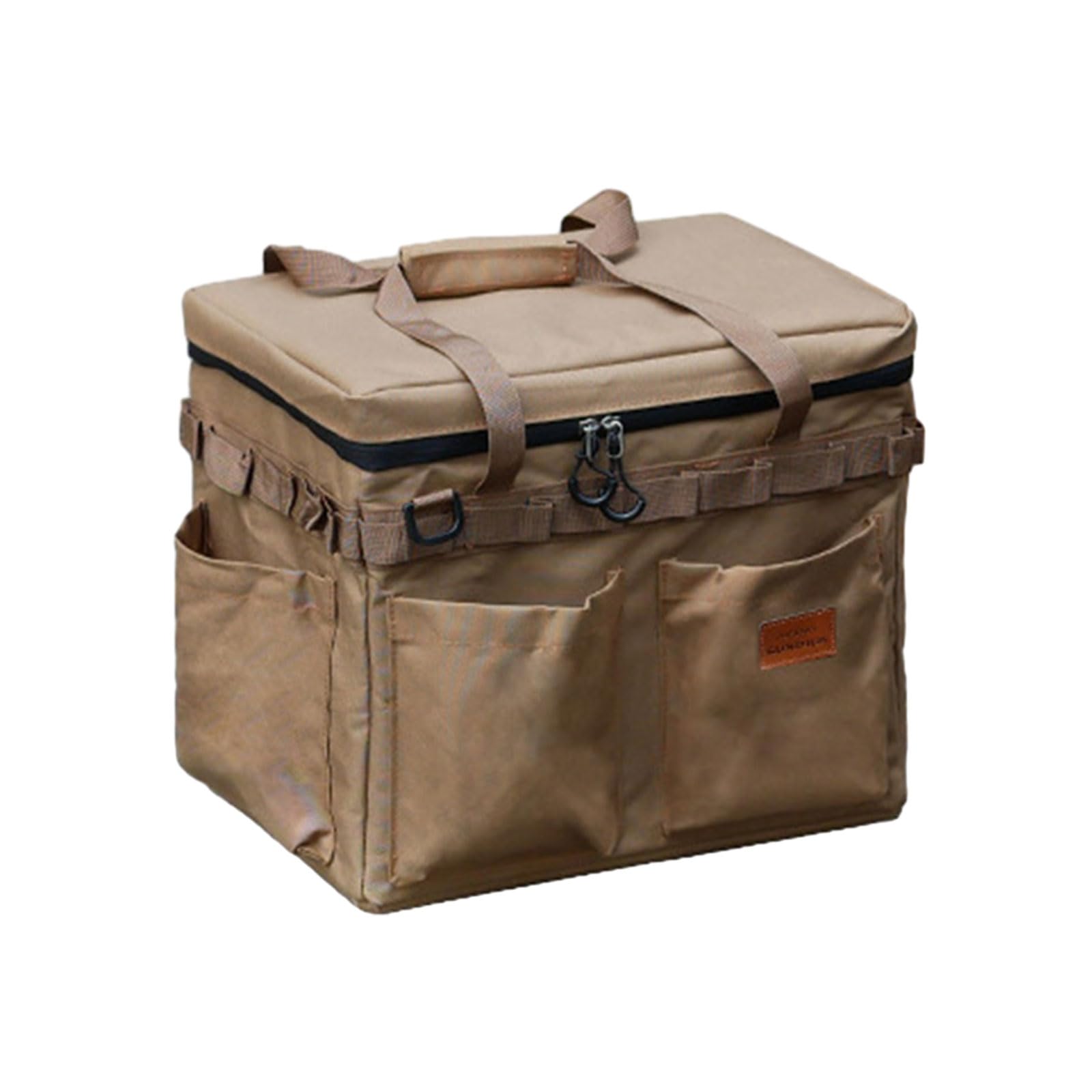 Camping Table Side Storage Bag Waterproof Multifunctional Polyester Bag Outdoor Picnic Cookware Utensils Organizer Camping Bags for Women