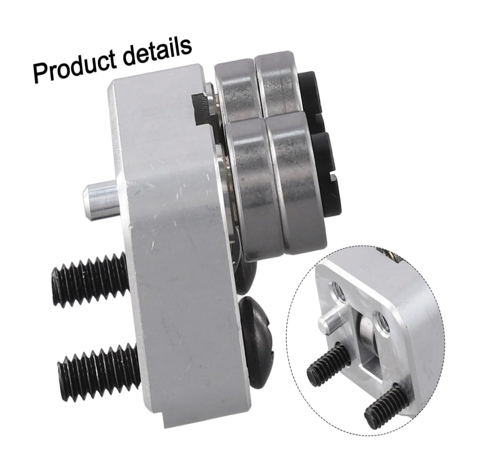 Heavy Duty Band Saw Guide Roller Kit 42-28-0025 Metal Silver