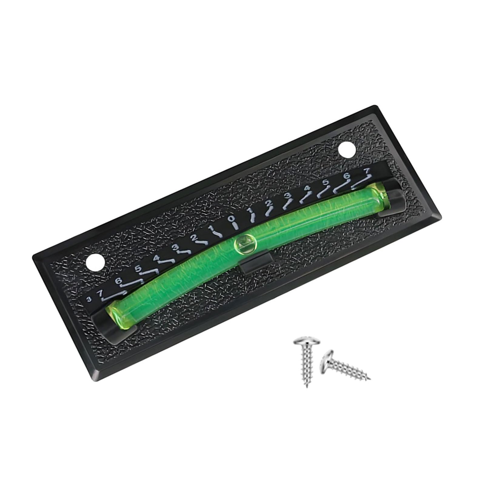 Accuracy ABS Bubble Levels Tool for Campers Parking Stabilization Leveling Systems Portable Measuring Device Bubble Levels