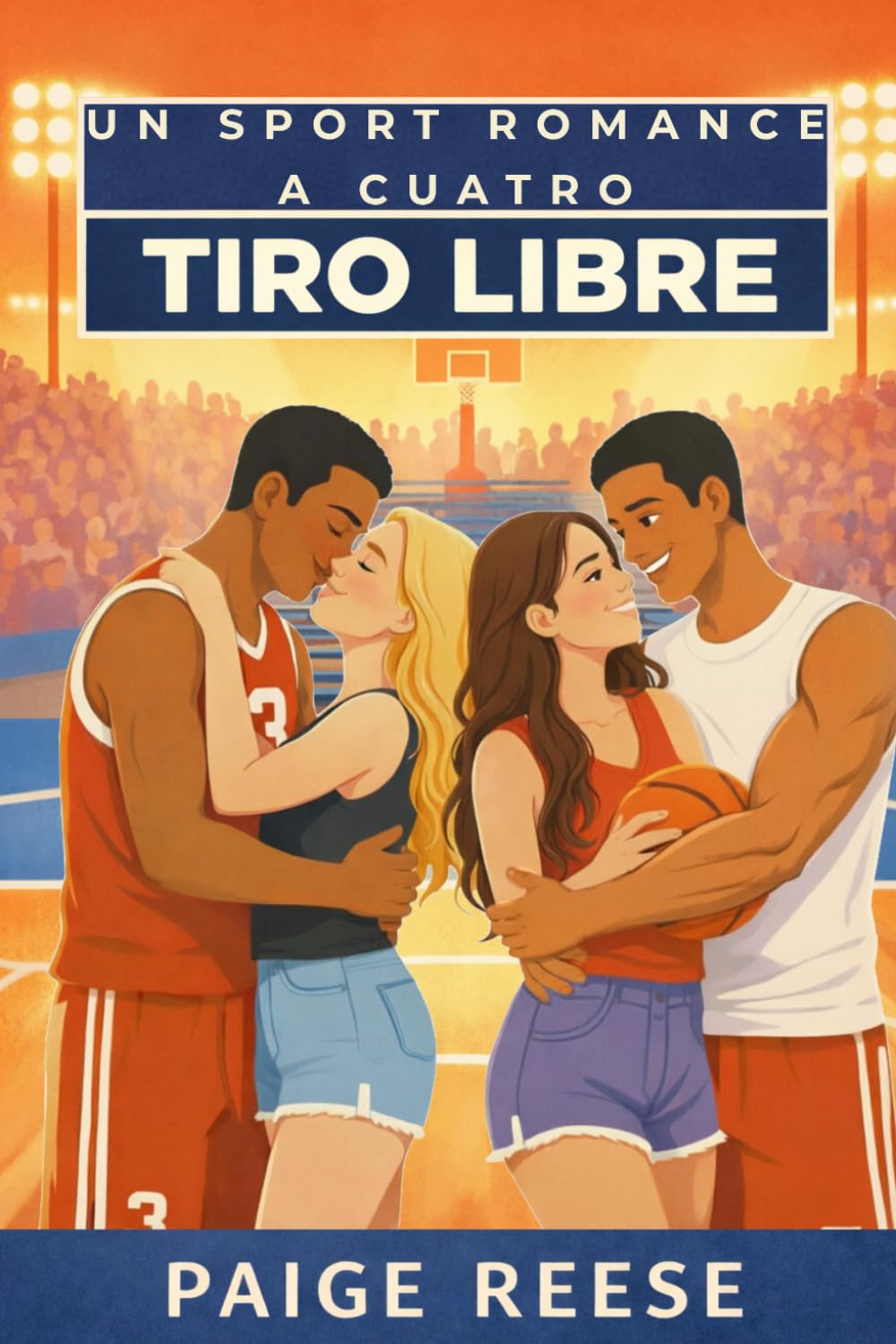 TIRO LIBRE: Un Sport Romance a Cuatro, Friends to Lovers (Los Jugadores de Pensilvania)