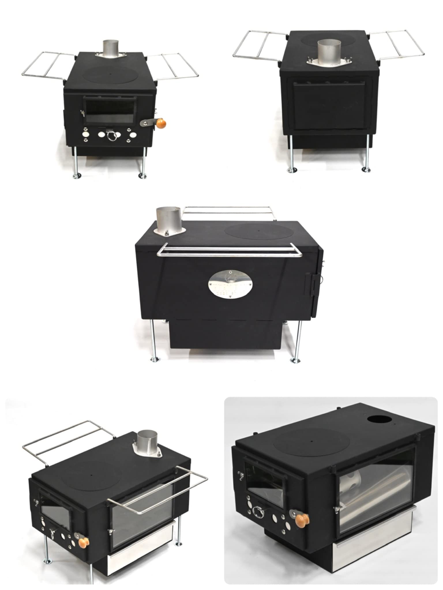 Amazon.co.jp: F&C 薪ストーブ HEATBOX LIGHT ヒートボックス