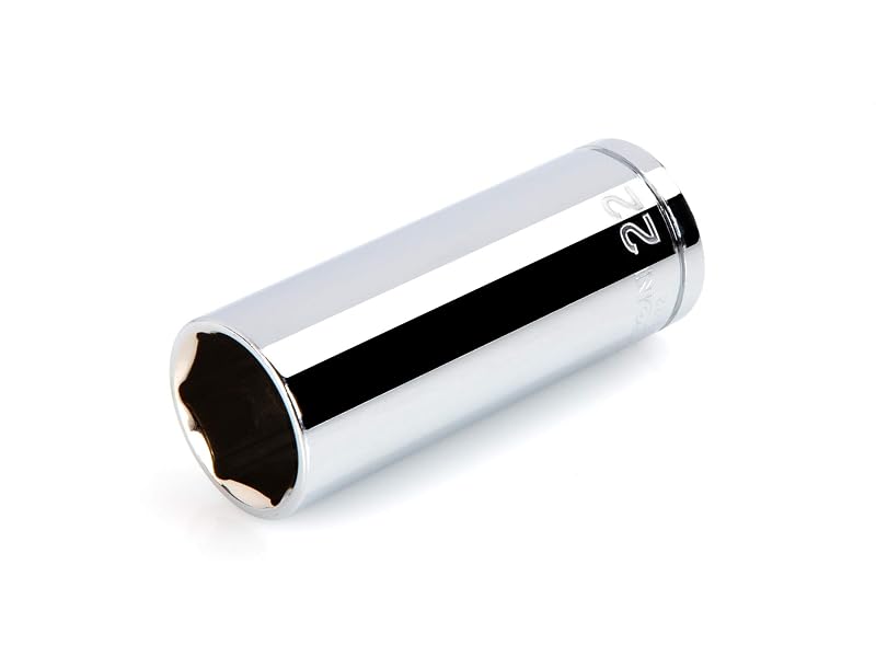 Soquete profundo de 22 mm com encaixe de 12,7 mm (1/2 pol.) e 6 pontos TEKTON SHD23122
