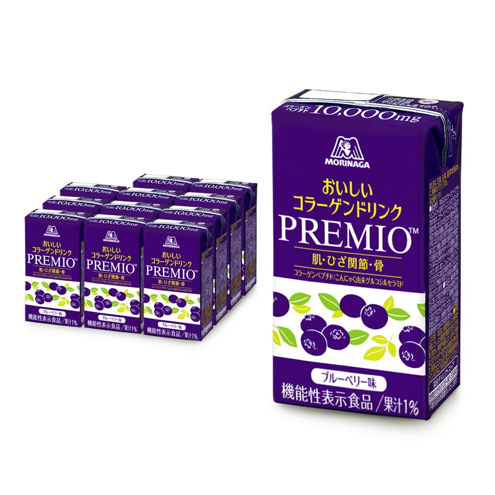 ヒアルコラーゲンブルーベリー味 26g×30本 Amazon | 森永製菓 おいしい