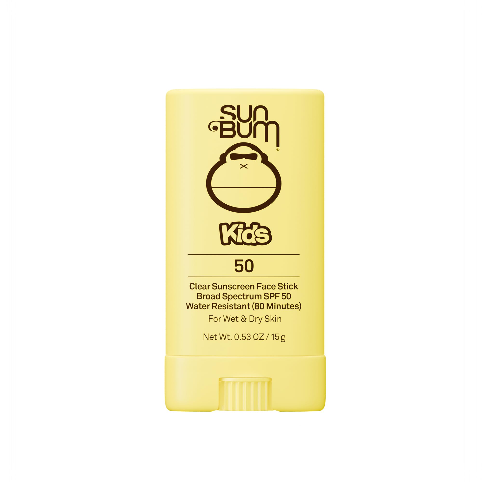 Sun Bum Kids Clear Stick