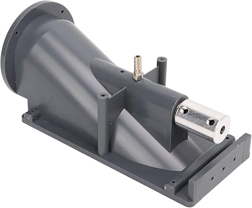 Miniatura 5 de SUNGOOYUE Empujador de chorro de barco RC de 1.575 in, empujador de chorro de plástico de calibre grande (gris)