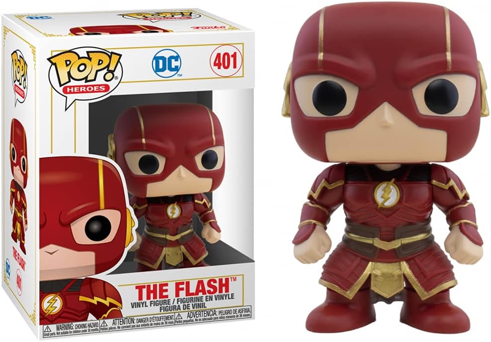 Funko DC Imperial Palace, the Flash, DC Comics, Collectable Vinyl Figure, Gift Idea, Official Merchandise - Image 4