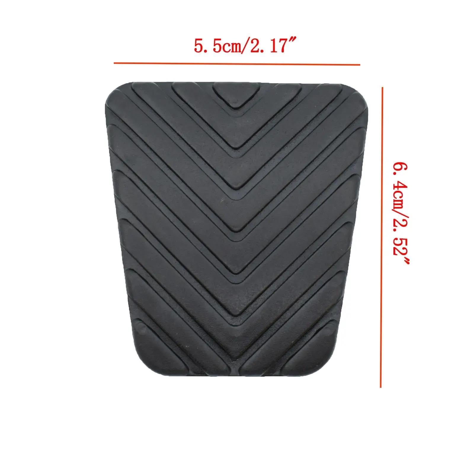 Akcesoria samochodowe pasują do Hyundai dla Accent dla Tucson dla Tiburon dla Sanata dla Veloster 3282536000 podkładka pedału hamulca samochodowego gumowa osłona podkładki na pedały